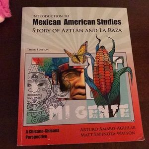 Mexican American Studies textbook
